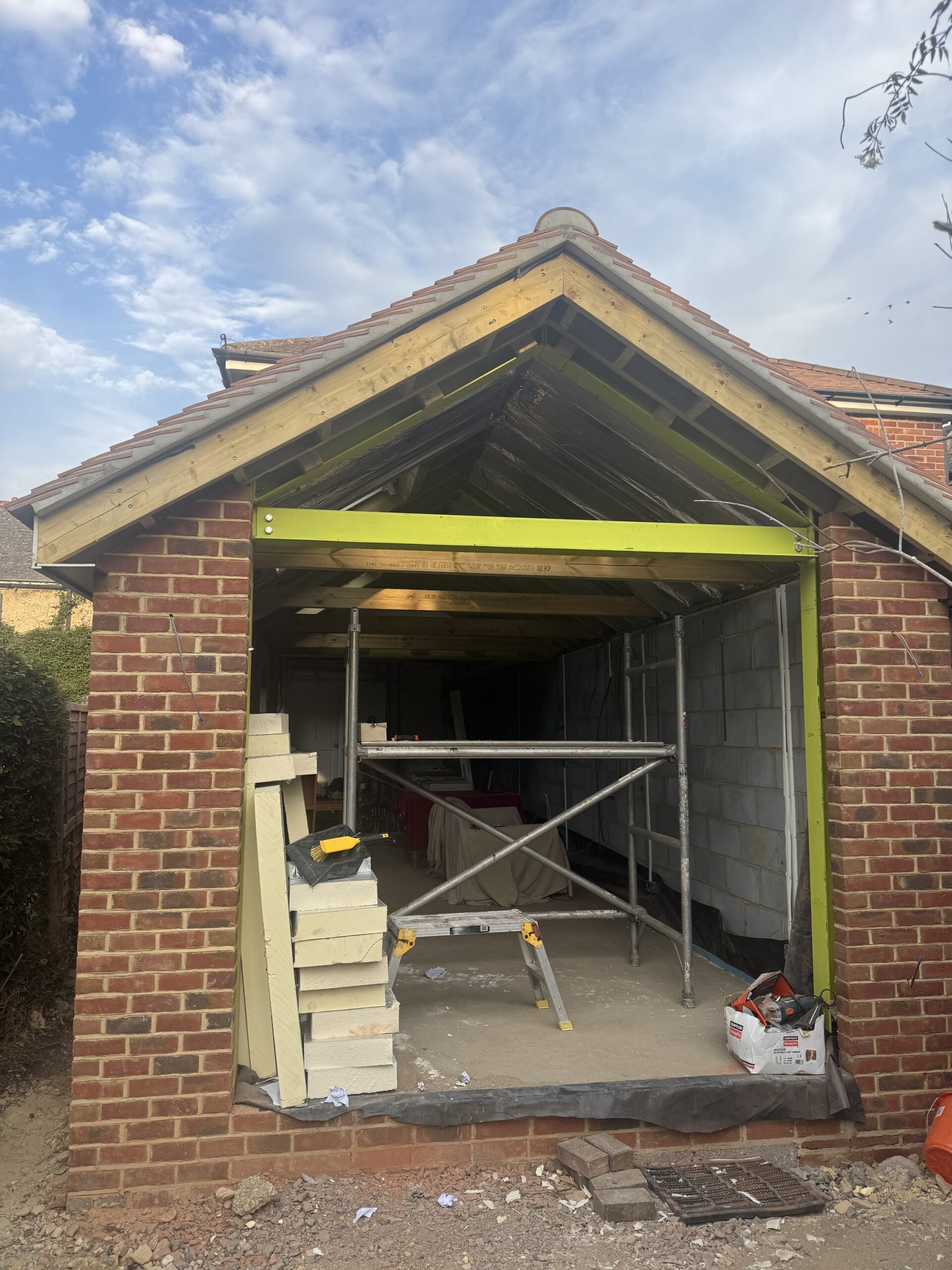 Rogate Construction Limited - Garage Conversion in Petersfield