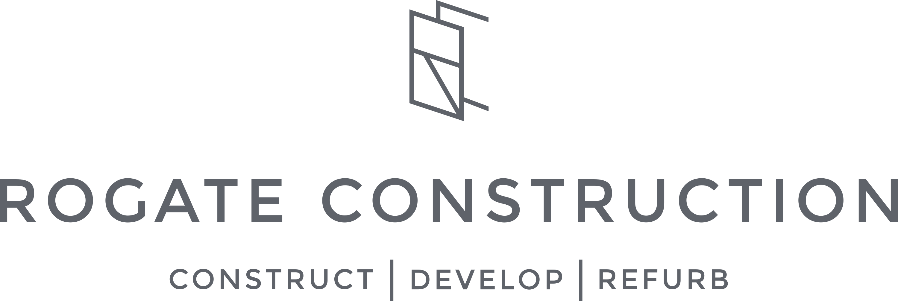 ROGATE CONSTRUCTION LOGO LONG Rogate Construction - Your Trusted Construction Partner in Hampshire, Surrey & Sussex