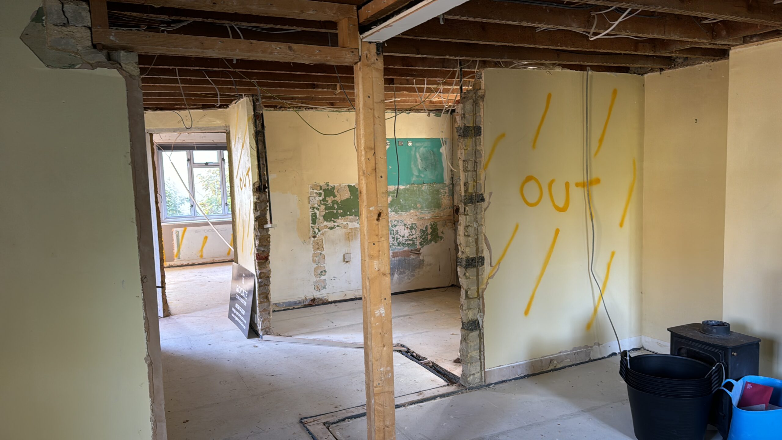 Rogate Construction Limited - Internal Structural Changes for a property in South Harting