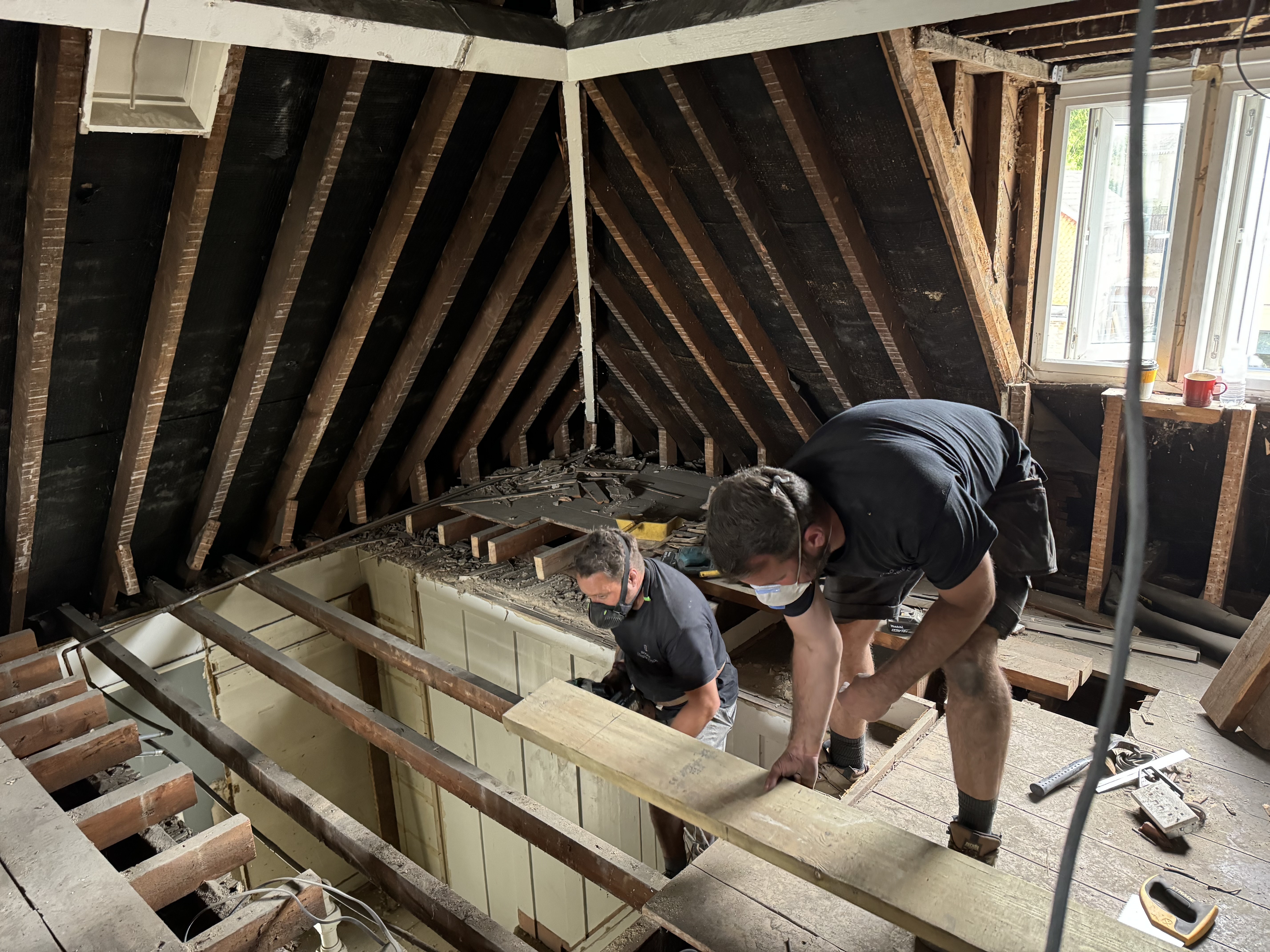 Rogate Construction Limited - Loft Conversion in Cranleigh