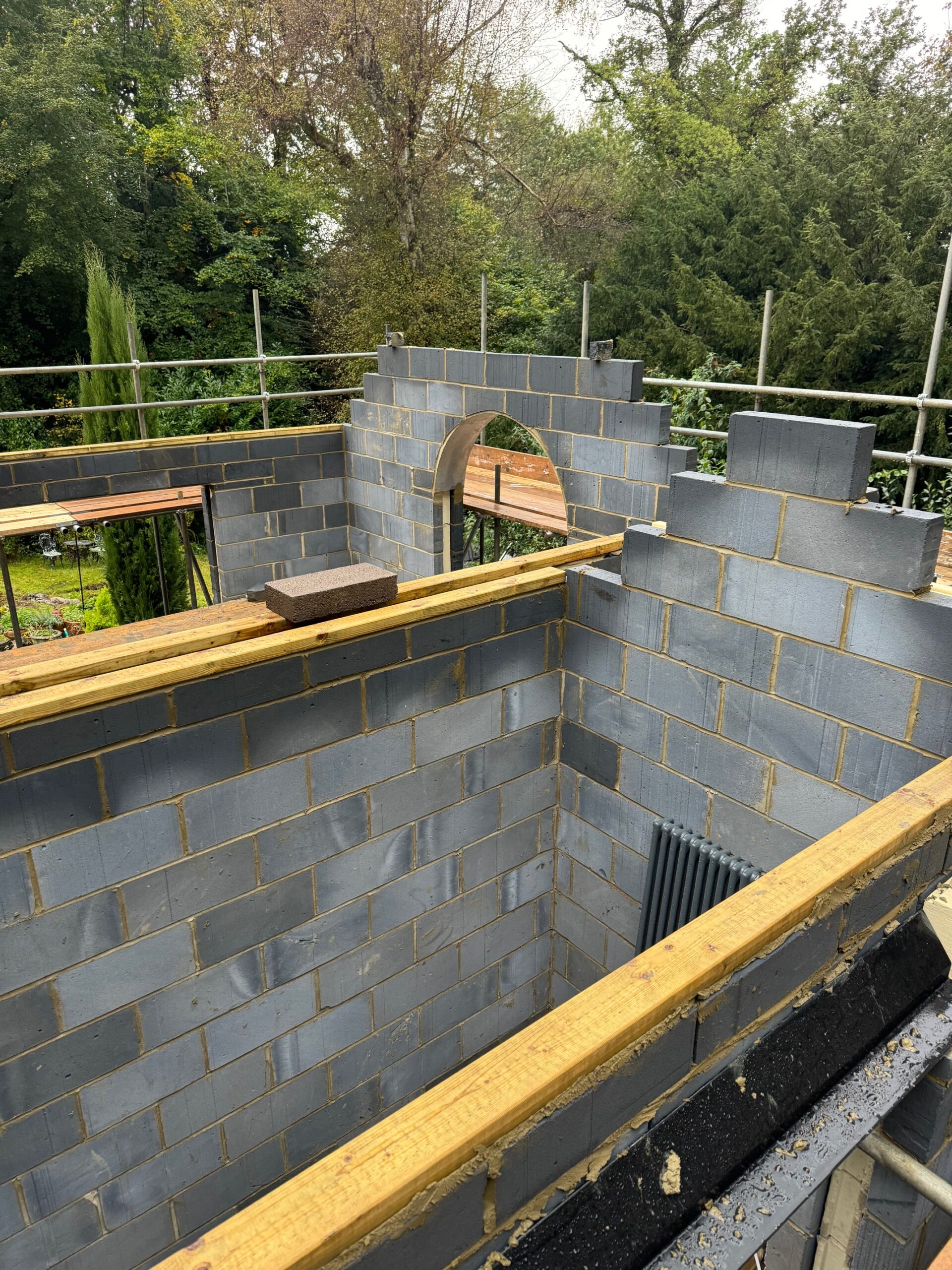 Rogate Construction Limited - Huge double height extension on a property in East Meon