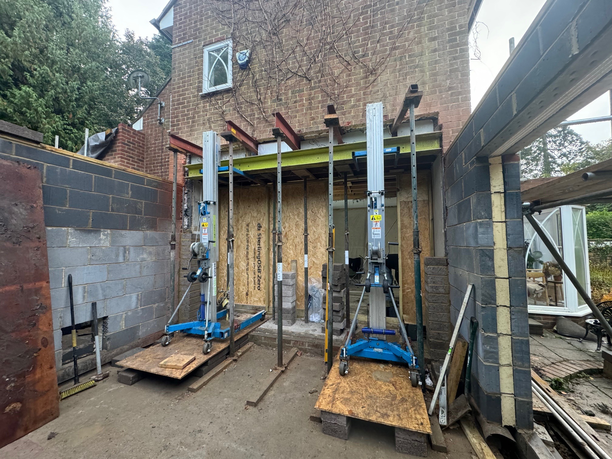 Rogate Construction Limited – Extension in Haslemere Rogate Construction Limited - Extension in Haslemere