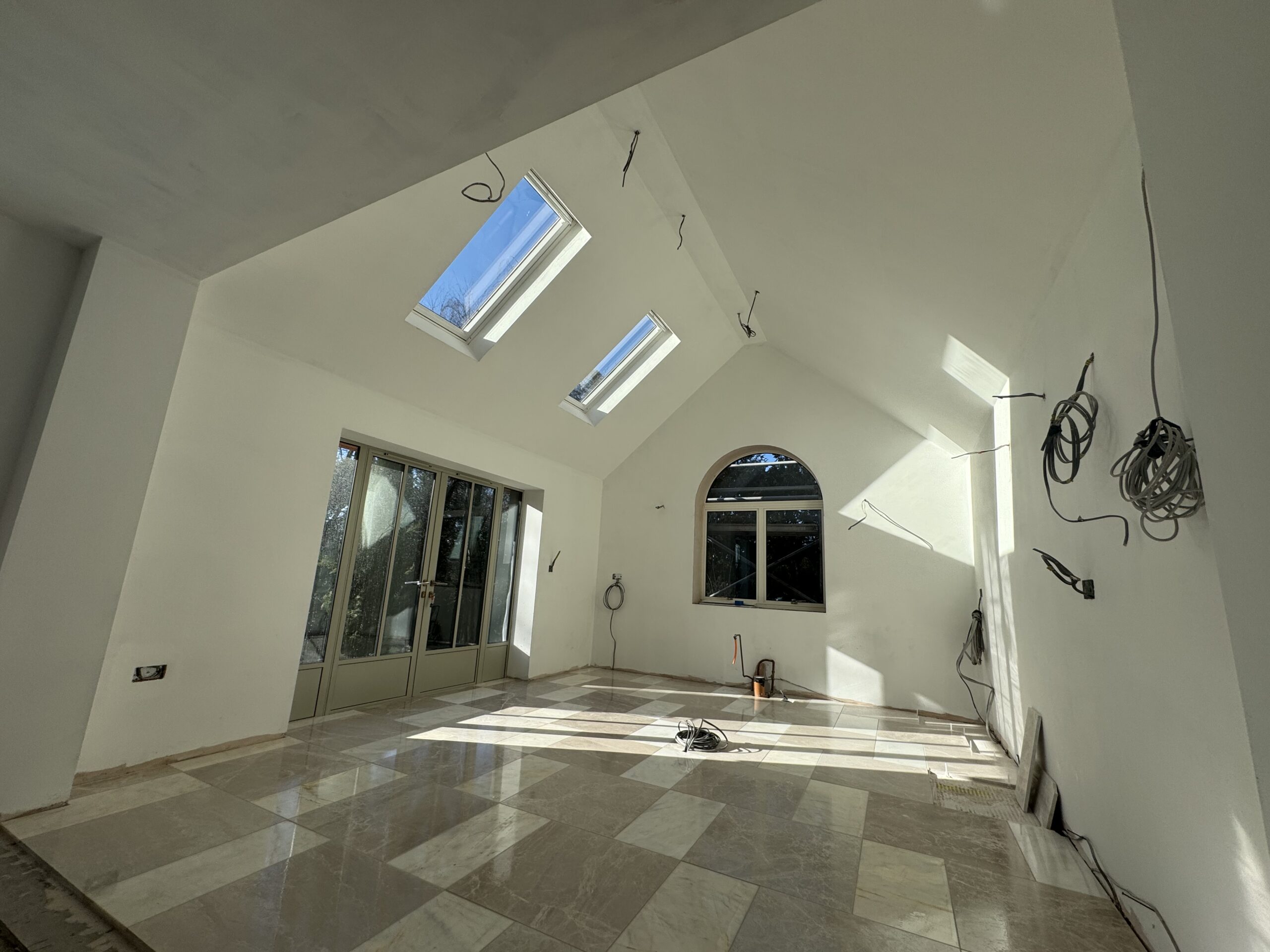 Rogate Construction Limited - Huge double height extension on a property in East Meon