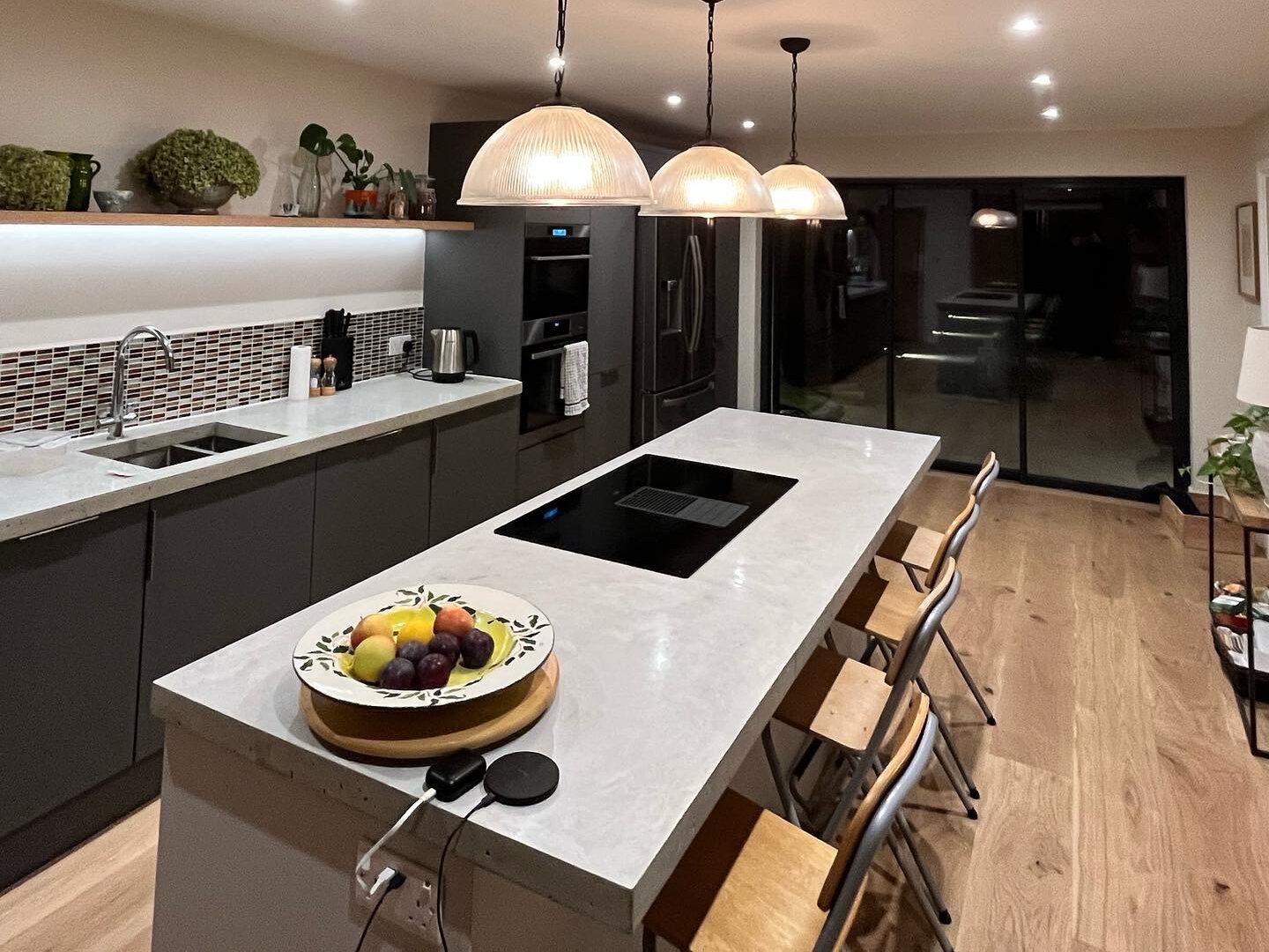 Bathroom renovation in Petworth completed by Rogate Construction Limited