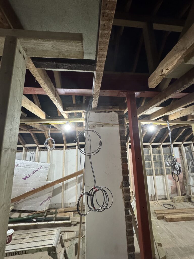 Rogate Construction - Rewire of Malt Cottage, Petworth