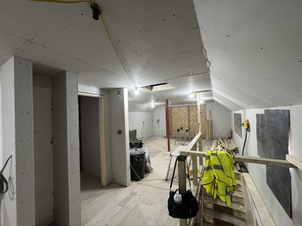 Rogate Construction - Malt Cottage Structural Alterations Downstairs