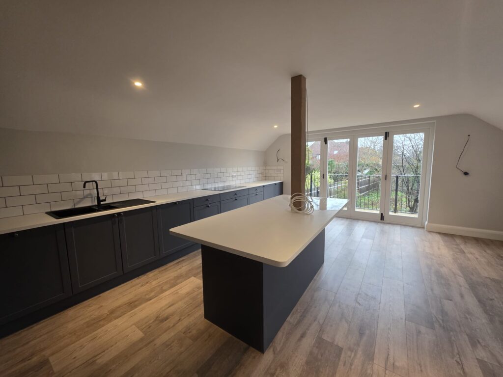 Rogate Construction -Kitchen Installation at Malt Cottage, Petworth