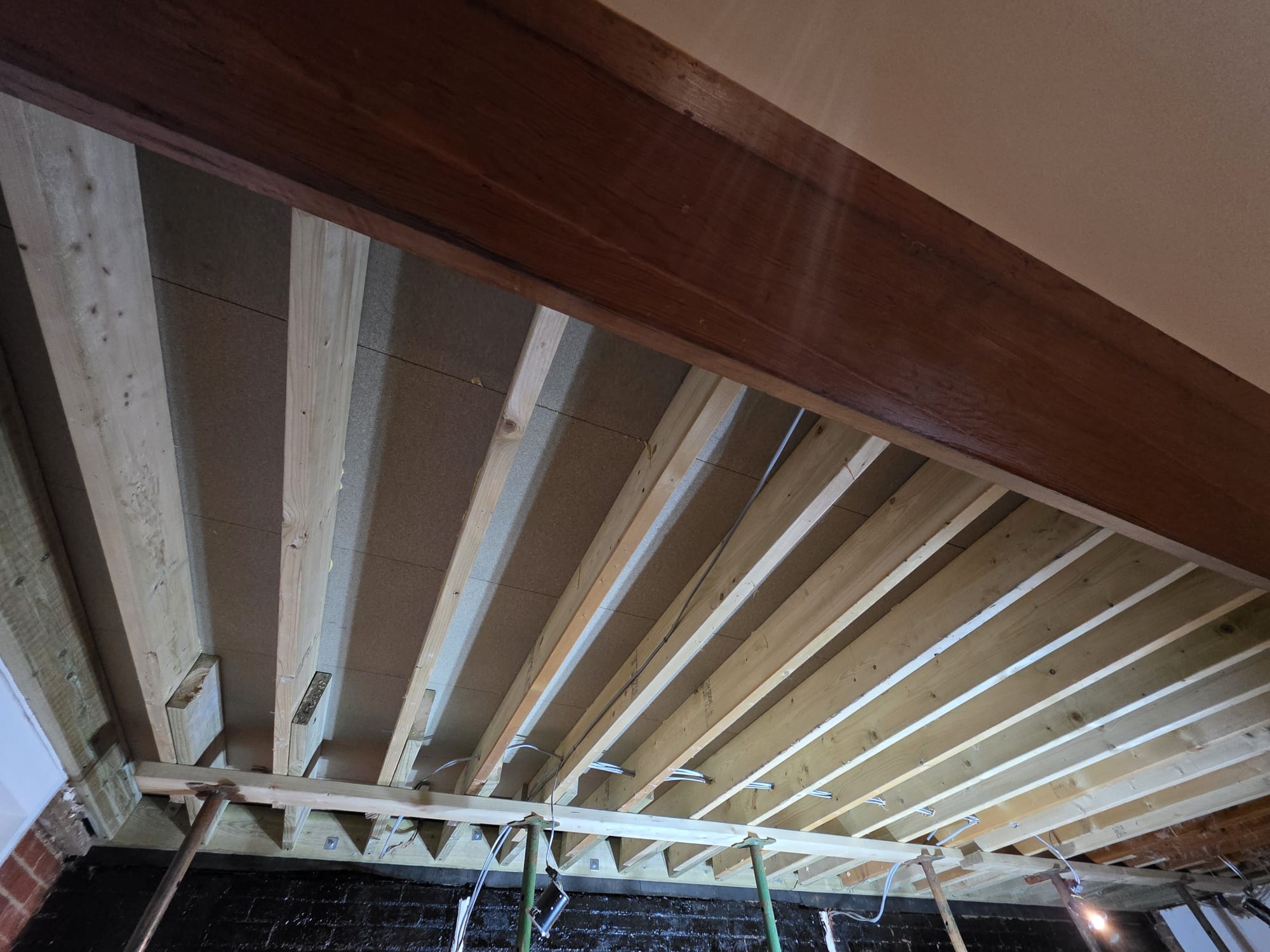 Rogate Construction - Floor Joist Repairs & Structural Support