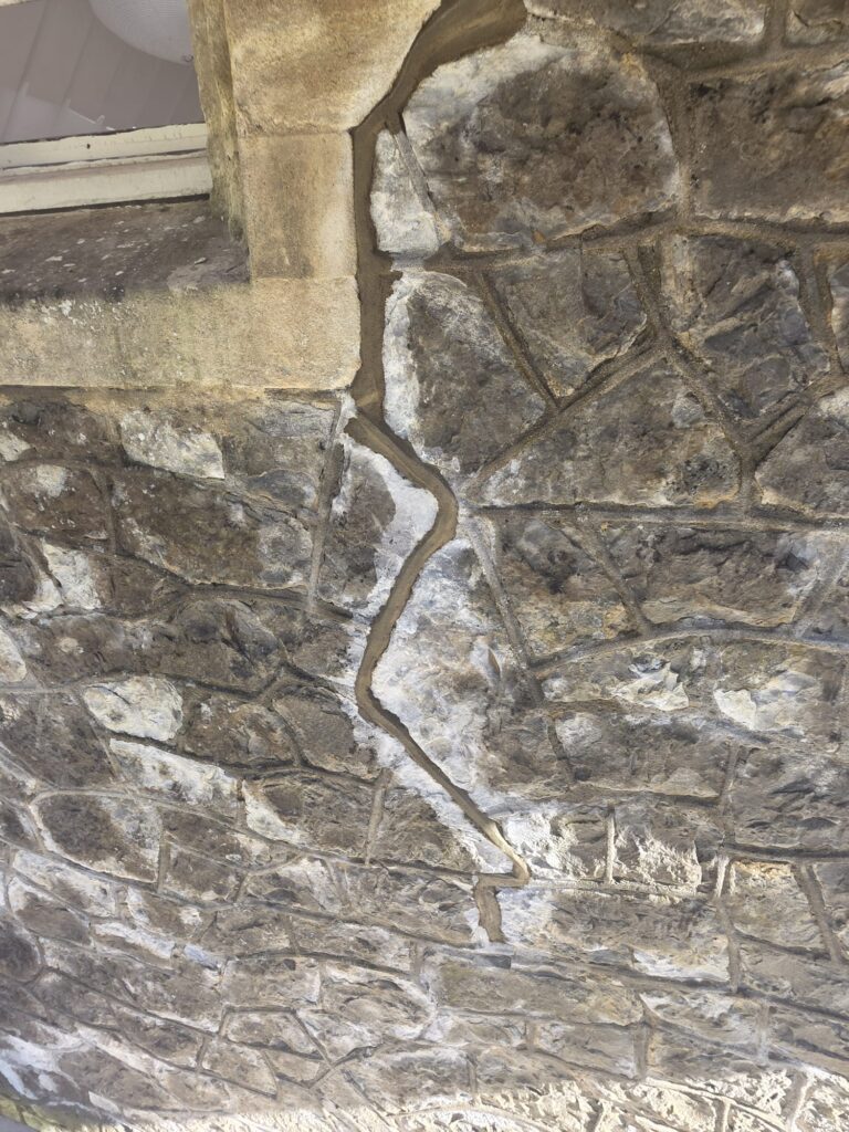 Rogate Construction - External Façade Restoration, Lime Repointing & Internal Damp Remedial Works