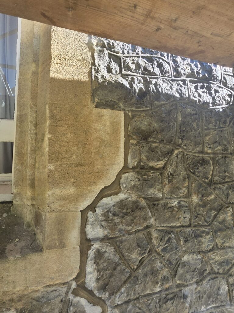 Rogate Construction - External Façade Restoration, Lime Repointing & Internal Damp Remedial Works