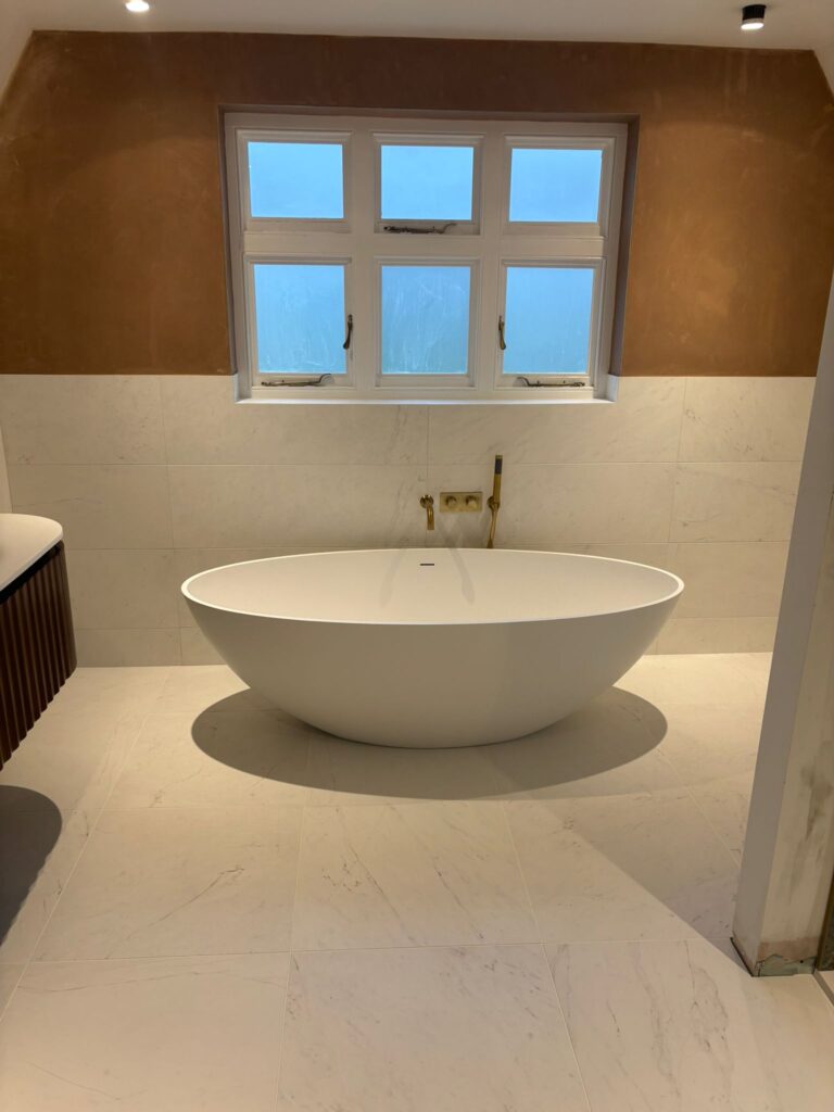 Rogate Construction Ltd - Bathroom renovation at Frensham
