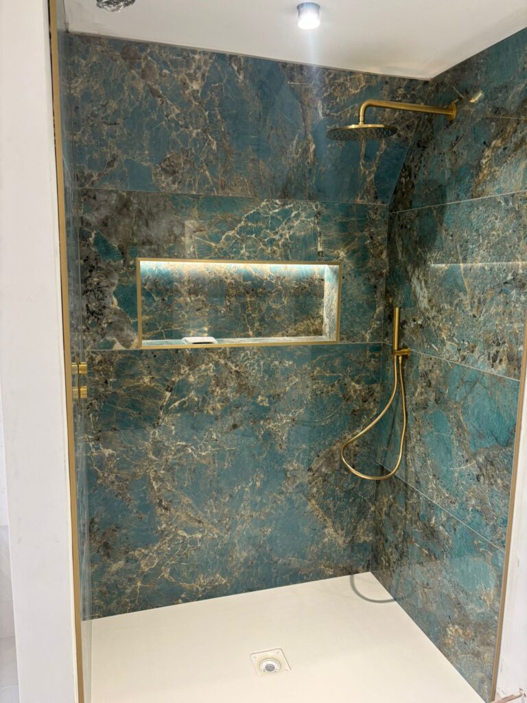 Rogate Construction Ltd - Bathroom renovation at Frensham