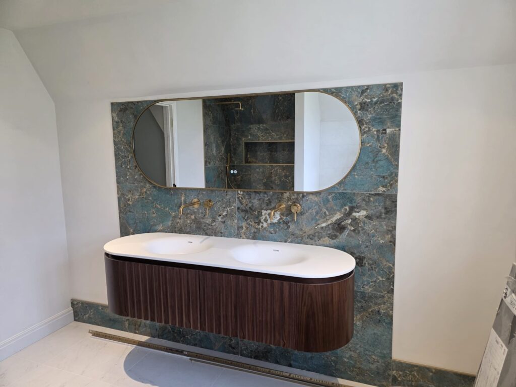 Rogate Construction Ltd - Bathroom renovation at Frensham